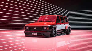 Nissan, Cars, Artist, Artwork, Digital Art, Artstation, 4K wallpaper