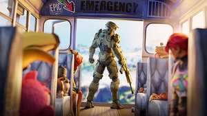 Fortnite, Halo, 2021 Games, Games, 4K wallpaper