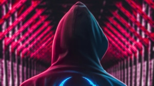 Hoodie, Alone, Artist, Artwork, Digital Art, 4K wallpaper