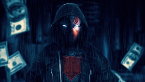 Red Hood, Superheroes, Artist, Artwork, Digital Art, Artstation, 4K wallpaper