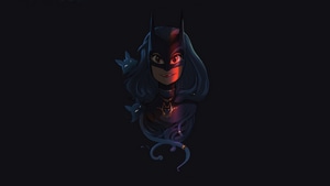 Catwoman, Superheroes, Artist, Artwork, Digital Art, Artstation, Minimalism, Minimalist, 4K wallpaper
