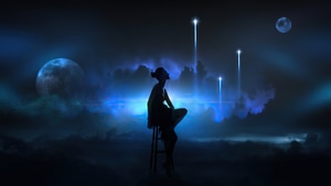 Alone, Artist, Artwork, Digital Art, Deviantart, 4K wallpaper