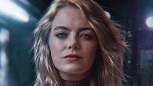 Gwen Stacy, Emma Stone, Superheroes, Artstation, 4K wallpaper