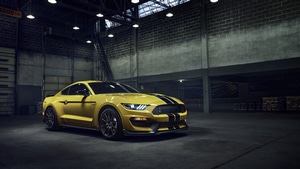 Ford Mustang, Ford, Cars, 4K wallpaper