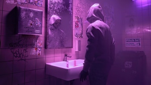 Ghost, Hoodie, Artist, Artwork, Digital Art, Artstation, 4K wallpaper