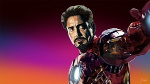 Iron Man, Superheroes, Artist, Artwork, Digital Art, 4K wallpaper