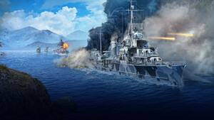 World of Warships, Online games, PlayStation 4, Android, PlayStation 5, Xbox One, PC Games, 4K wallpaper