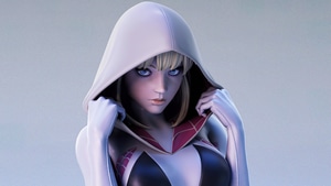 Gwen Stacy, Superheroes, Artist, Artwork, Digital Art, 4K wallpaper