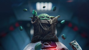 The Mandalorian Season 2, The Mandalorian, Tv Shows, Star Wars, Baby Yoda, 4K wallpaper