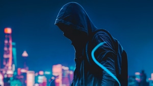Hoodie, Alone, Artist, Artwork, Digital Art, 4K wallpaper