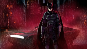 Batman, Superheroes, Artist, Artwork, Digital Art, Neon, Artstation, 4K wallpaper