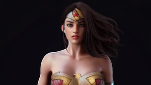 Wonder Woman, Superheroes, Artist, Artwork, Digital Art, Artstation, Fantasy Girls, 4K wallpaper