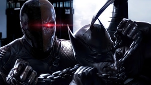 Deathstroke, Batman, Superheroes, Artist, Artwork, Digital Art, Artstation, 4K wallpaper