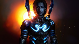 Blue Beetle, Xolo Maridueña, 2023 Movies, DC Comics, 4K wallpaper