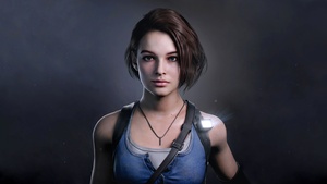 Jill Valentine, Resident Evil 3, Female character, 4K wallpaper