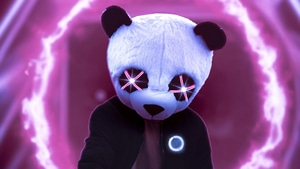 Panda, Artist, Artwork, Digital Art, 4K wallpaper