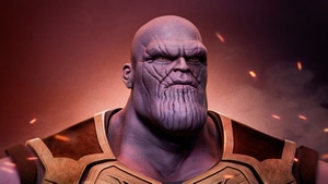 Thanos, Supervillain, Superheroes, Artist, Artwork, Digital Art, Artstation, 4K wallpaper