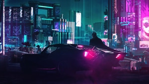 The Batman, Batman, Superheroes, Movies, 2021 Movies, Cyberpunk 2077, Artstation, 4K wallpaper