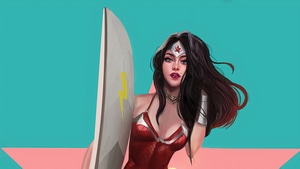 Wonder Woman, Superheroes, Artist, Artwork, Digital Art, Artstation, 4K wallpaper