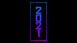 Happy New Year 2021, Happy New Year, Celebrations, 4K wallpaper