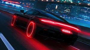 Porsche 911, Porsche, Cars, Long Exposure, 4K wallpaper