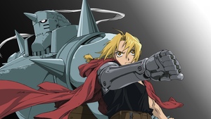 , Alphonse Elric, Edward Elric, Fullmetal Alchemist, 4K wallpaper
