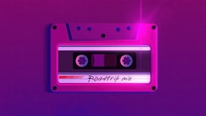 Cassette, Retrowave, Synthwave, Vaporwave, Artist, Artwork, Digital Art, 4K wallpaper