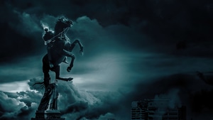 Horse, Warrior, Artist, Artwork, Digital Art, 4K wallpaper