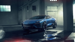 Lamborghini Lanzador, Concept cars, Electric cars, 4K wallpaper