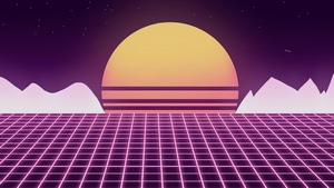 Retrowave, Vaporwave, Synthwave, Artist, Artwork, Digital Art, 4K wallpaper