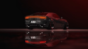 Dodge Charger, Dodge, Cars, Artstation, 4K wallpaper