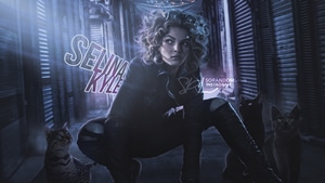 Selina Kyle, Catwoman, Gotham, Tv Shows, Artstation, 4K wallpaper