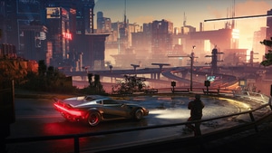Cyberpunk 2077, Quadra Turbo R V Tech, 2021 Games, Games, 4K wallpaper