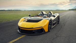 Pininfarina B95 Prototipo, Concept cars, Futuristic, 4K wallpaper