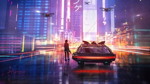 Scifi, Cyberpunk, Artist, Artwork, Digital Art, Artstation, 4K wallpaper