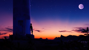 Alone, Artist, Artwork, Digital Art, Artstation, 4K wallpaper