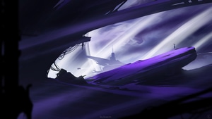 Space, Synthwave, Artist, Artwork, Digital Art, Artstation, 4K wallpaper