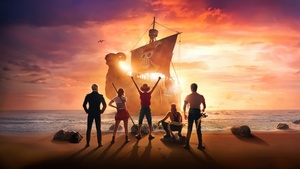 Straw Hat Pirates, One Piece, Netflix series, 2023 Series, 4K wallpaper