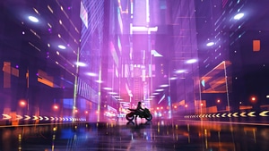 Cyberpunk, Scifi, Artist, Artwork, Digital Art, Artstation, 4K wallpaper