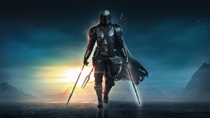The Mandalorian Season 2, The Mandalorian, Tv Shows, Star Wars, Baby Yoda, Artstation, 4K wallpaper