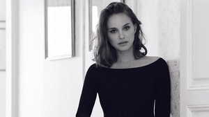 Natalie Portman, Celebrities, Girls, Monochrome, Black And White, 4K wallpaper