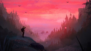 Artist, Artwork, Digital Art, Artstation, 4K wallpaper