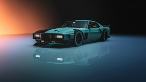 Ford Mustang, Shelby, Ford, 2021 Cars, Cgi, Artstation, 4K wallpaper