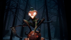 Halloween, Celebrations, Holidays, Pumpkin, Artstation, 4K wallpaper