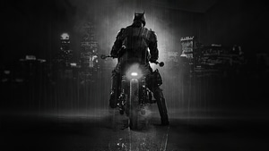 The Batman, Superheroes, Movies, 2021 Movies, Artstation, Monochrome, Black And White, 4K wallpaper