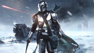 The Mandalorian Season 2, The Mandalorian, Tv Shows, Star Wars, Baby Yoda, Artstation, 4K wallpaper