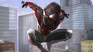 Spider Man Miles Morales, Games, 2021 Games, Ps5 Games, Ps Games, Spiderman, Marvel, Artstation, 4K wallpaper