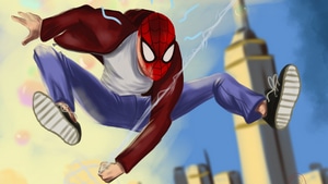 Spiderman, Superheroes, Artist, Artwork, Digital Art, Artstation, 4K wallpaper