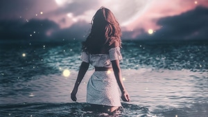 Alone, Artist, Artwork, Digital Art, 4K wallpaper