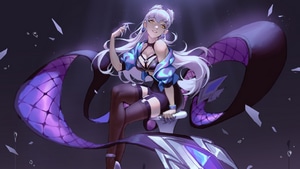 Kda, Akali League Of Legends, League Of Legends, Games, Music, Artstation, 4K wallpaper